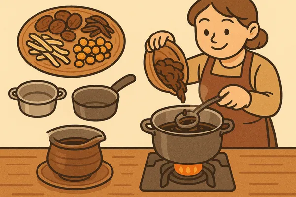 쌍화차 만드는 법과 끓이는 비법21