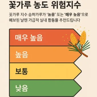꽃가루 농도 눈 가려움 코막힘 실내 청소 요령_8