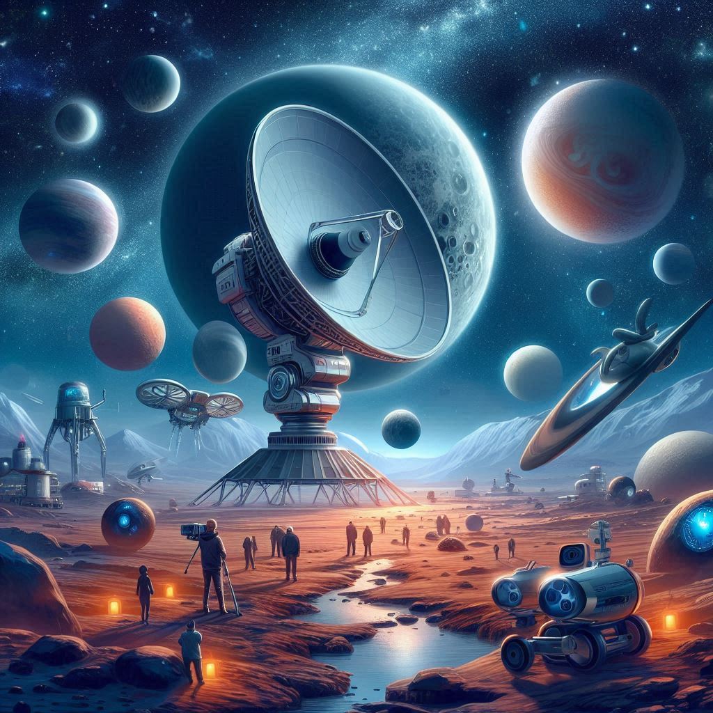 미래의 탐사 계획