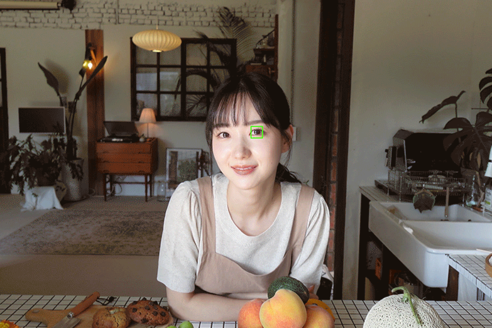 소니 브이로그 카메라 ZV-1F Eye AF