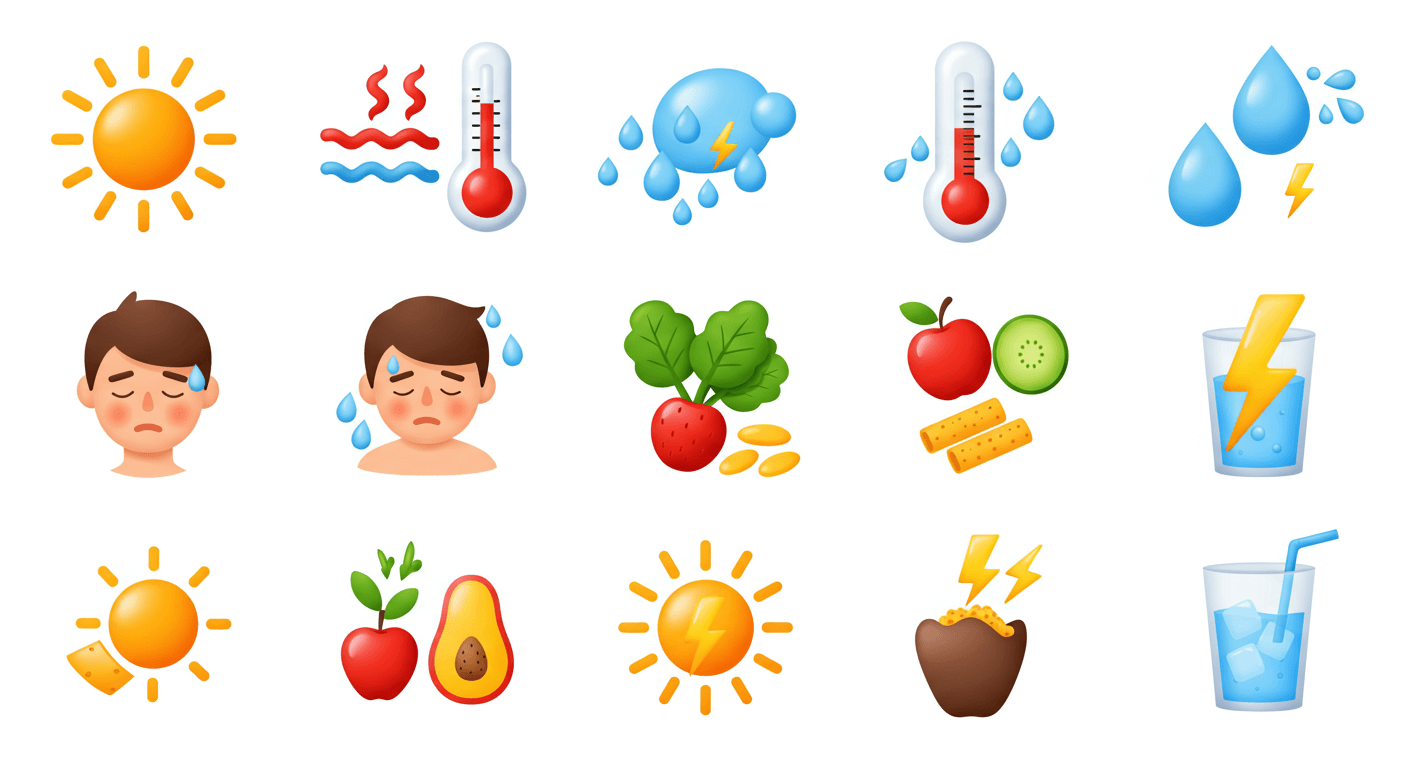 2025 여름 건강 간식