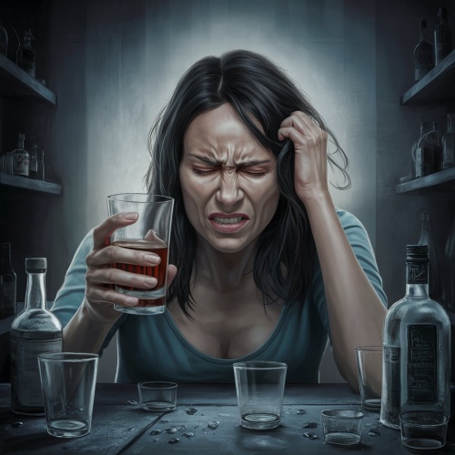급성-알코올-중독-괴로움
