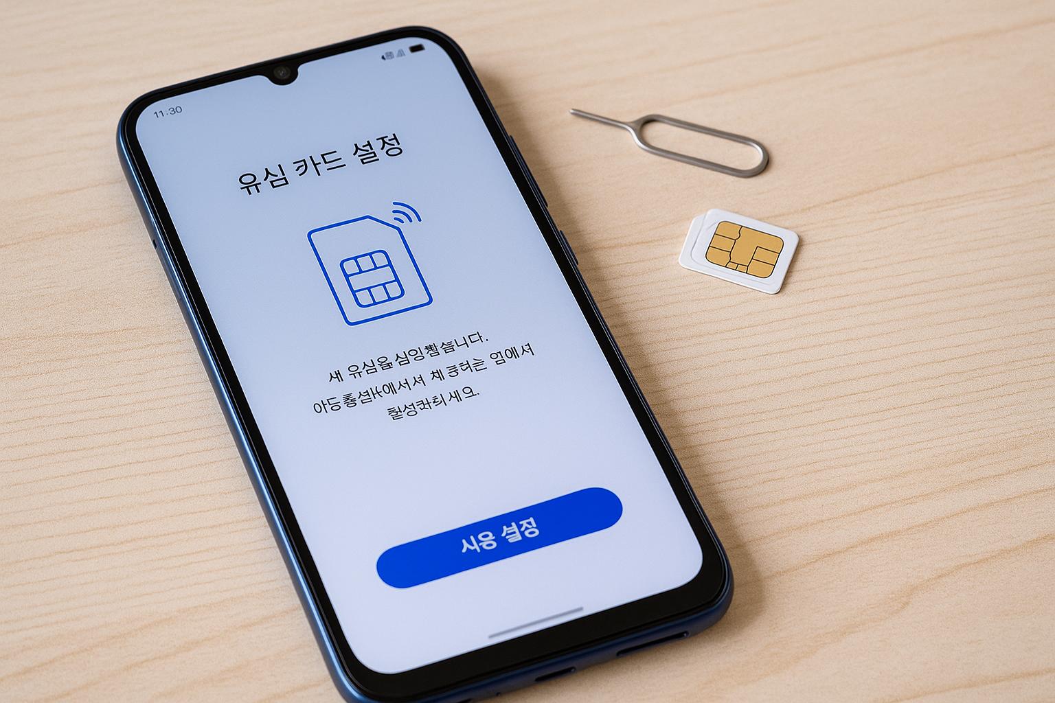 유심무료교체온라인예약