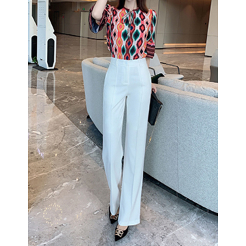 스칸디아 프릴 블라우스 투피스/수입명품스타일투피스