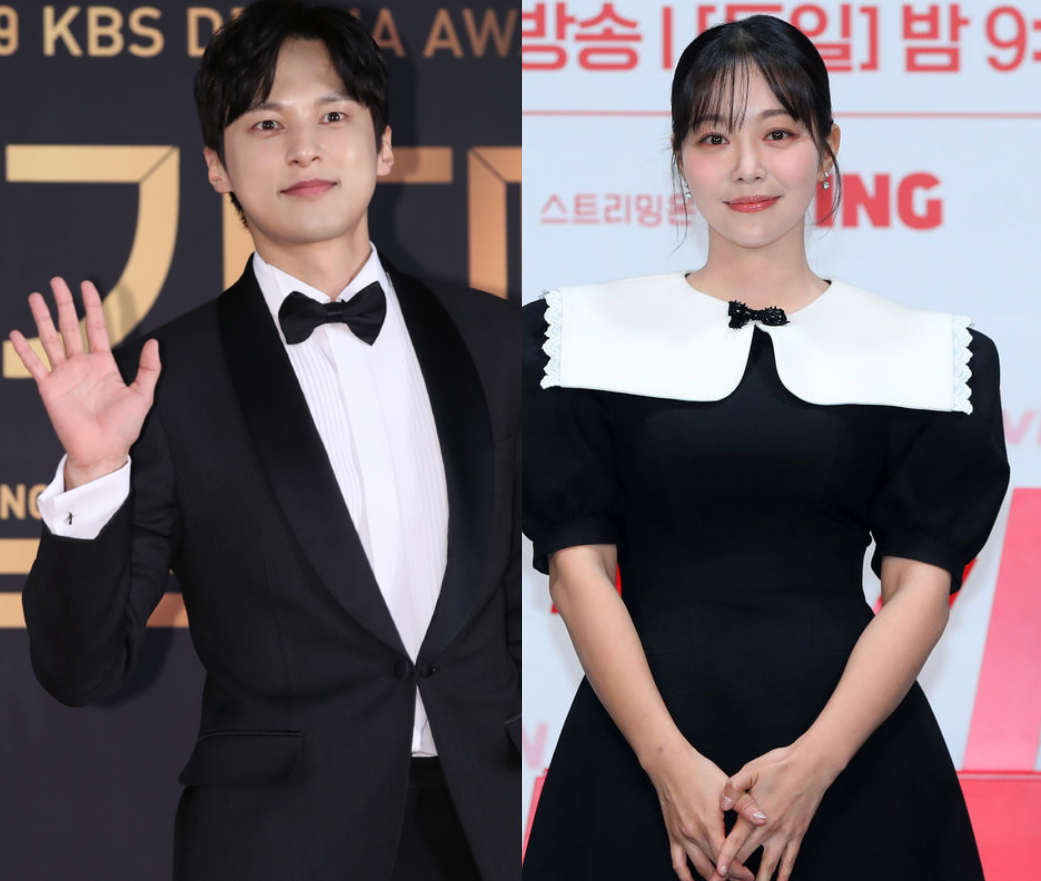 윤선우&hearts;김가은