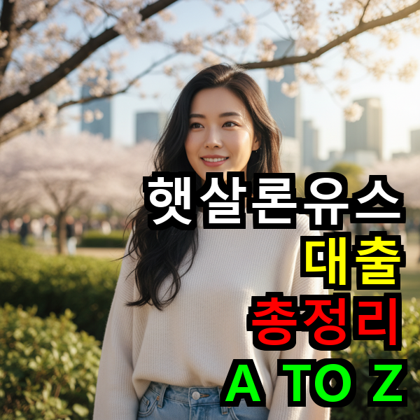햇살론 유스 대출 총정리
