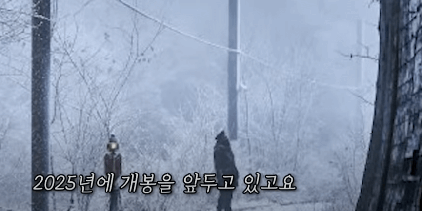  폭설1