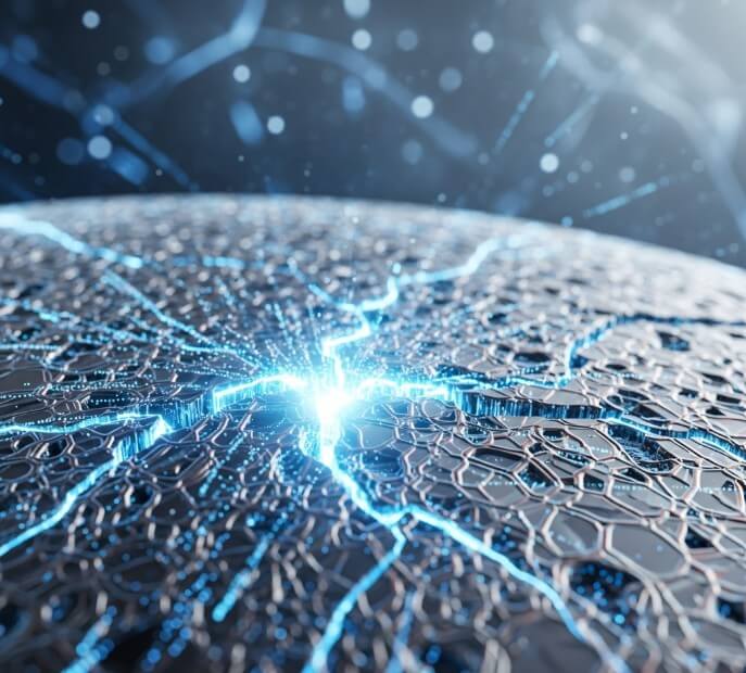 Nanomaterials that simultaneously achieve heat dissipation and self-healing