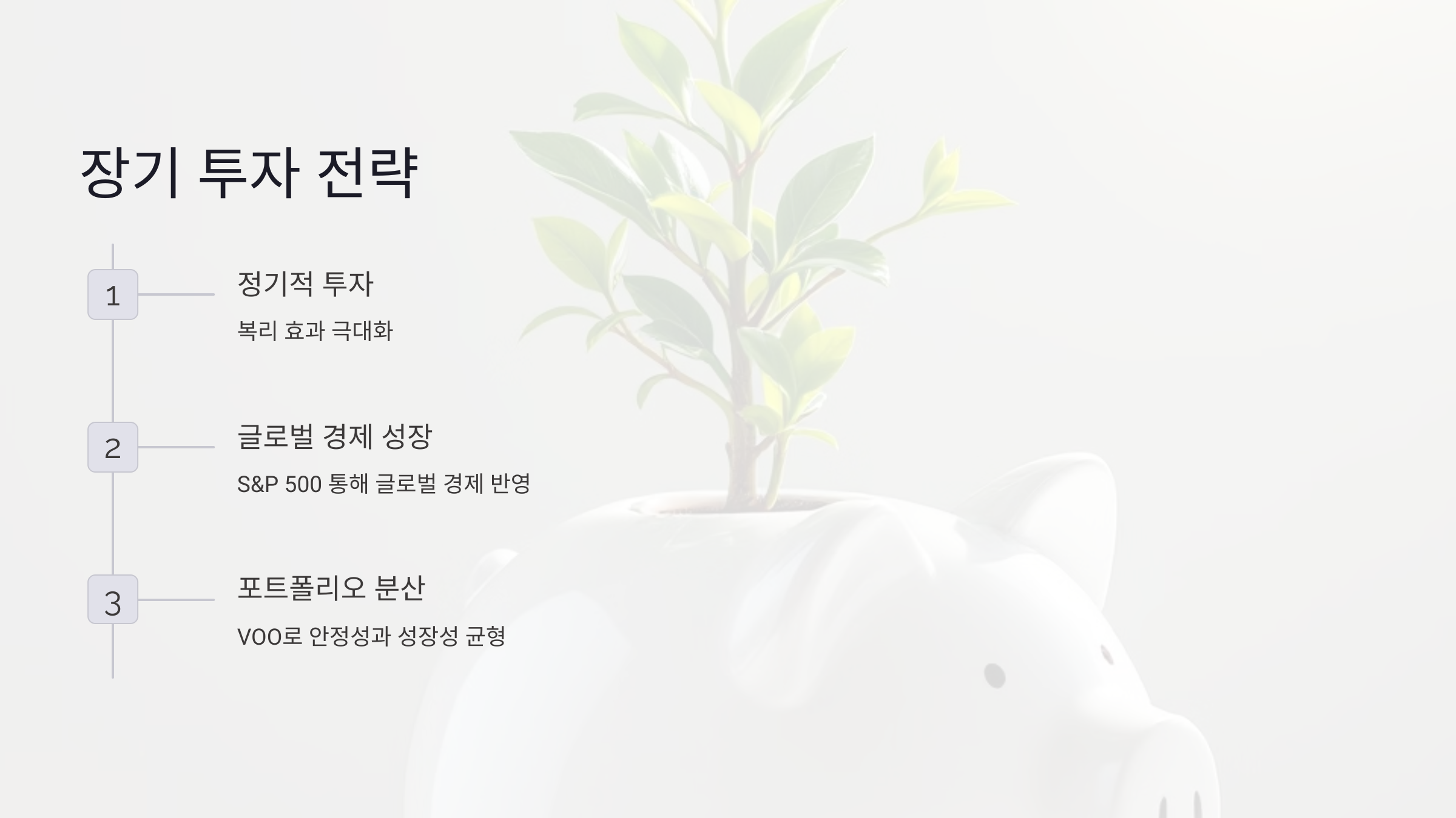 VOO 투자로 실현 가능한 장기 수익 목표