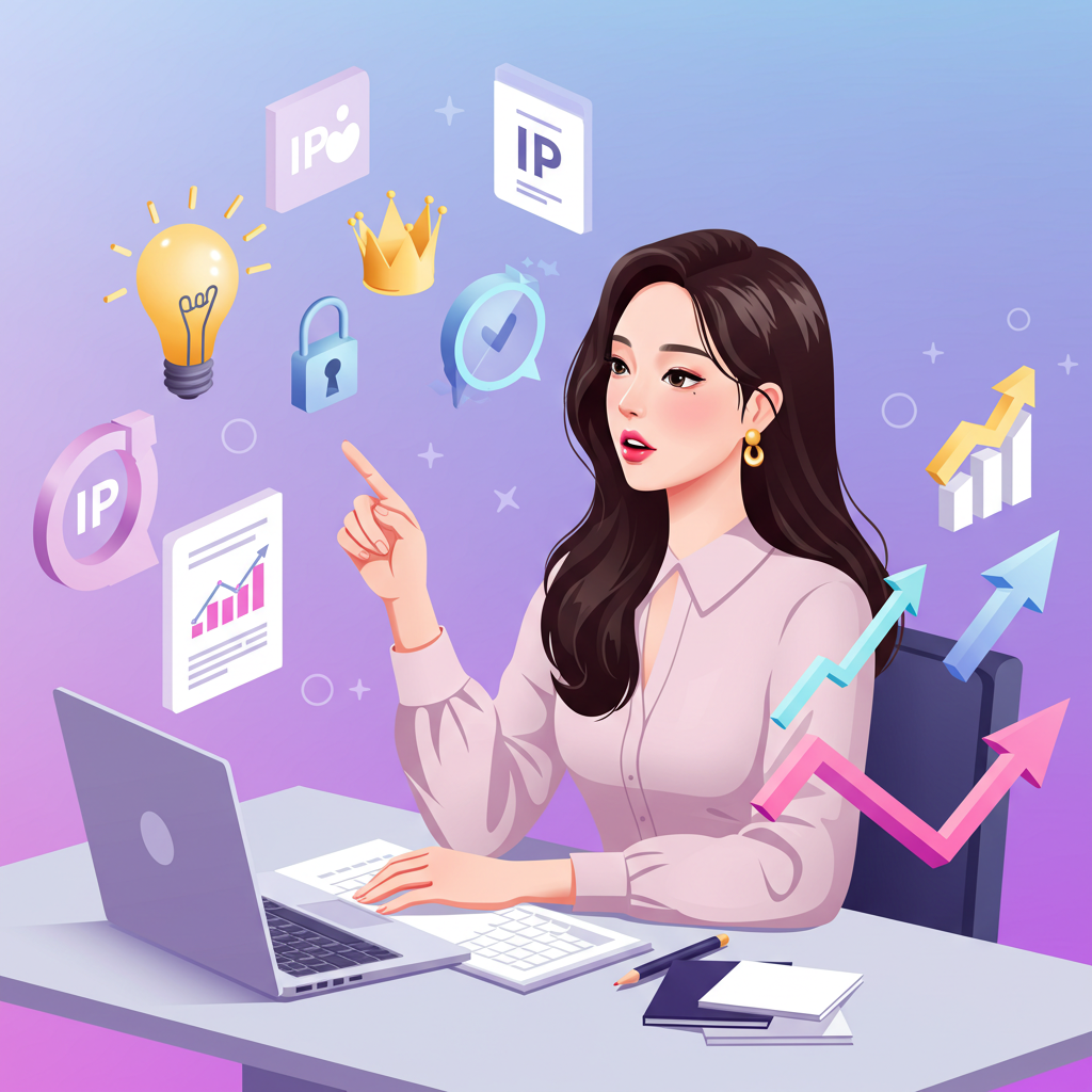 콘텐츠 IP화의 뜻과 트렌드