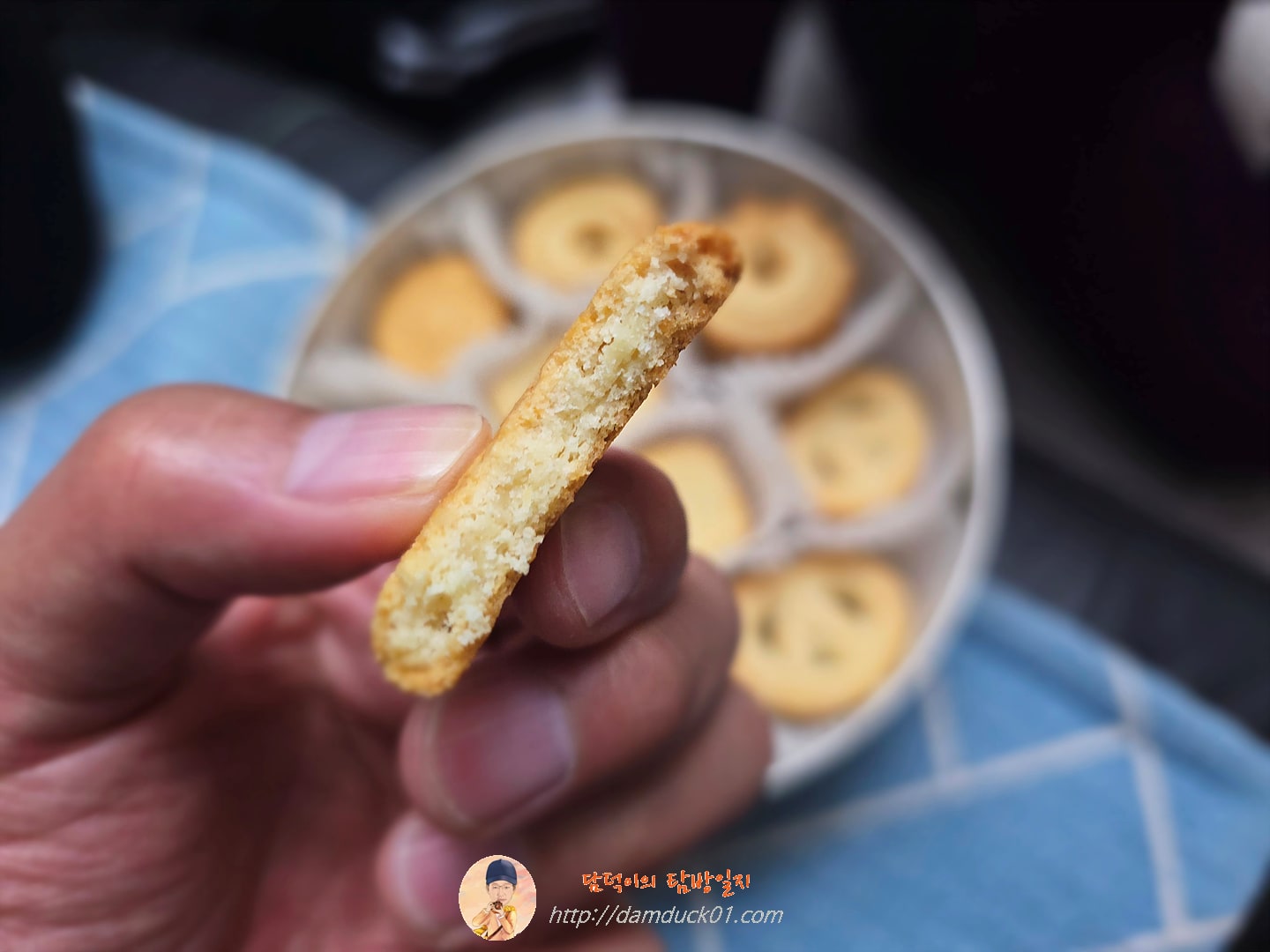 [크리스마스에디션] 행복한 덴마크 데니쉬 버터쿠키 454g