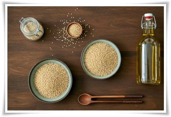 텃밭 &quot;5월, 참깨 심으세요!&quot; 향긋한 꼬소함이 톡톡, 텃밭에서 직접 키우기!