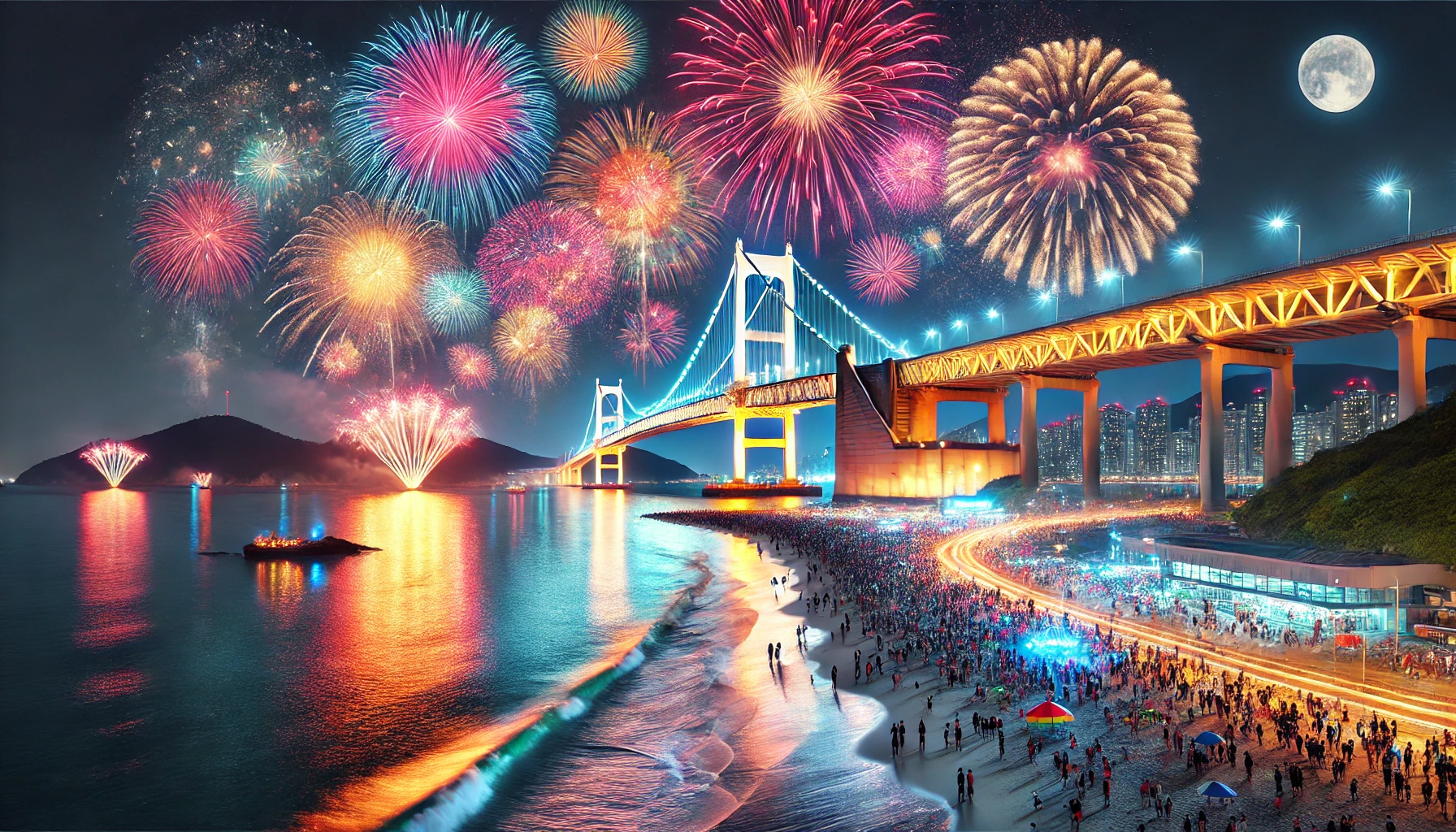 부산 불꽃축제와 함께 즐기는 호텔 추천 및 여행 가이드