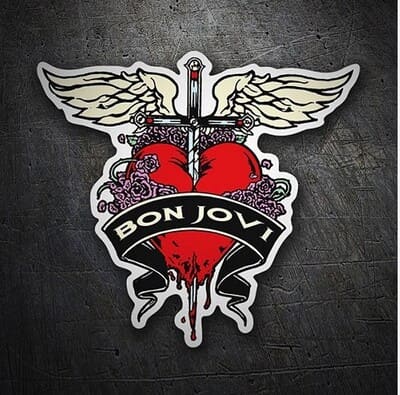 본조비 밴드의 상징