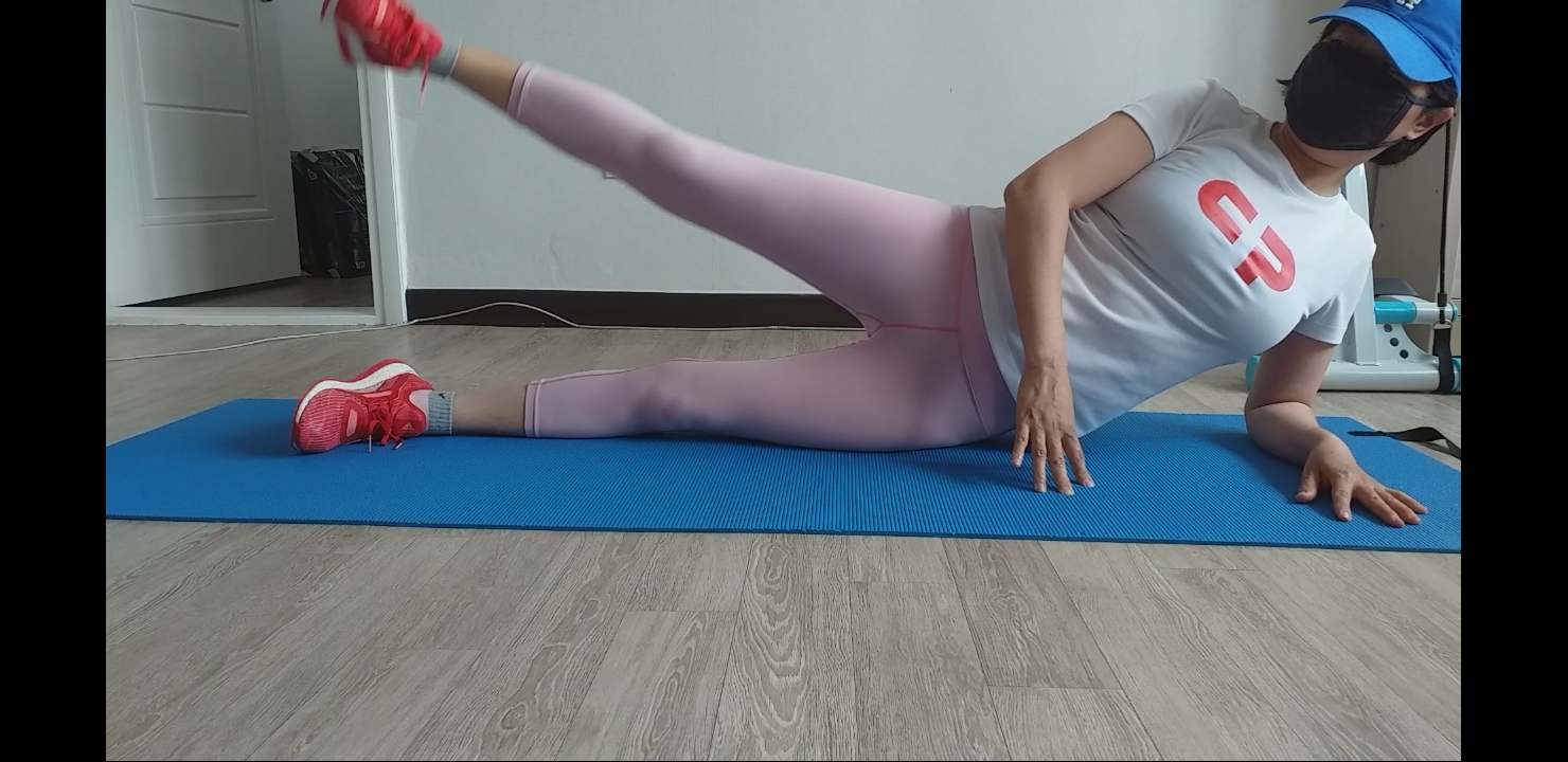 여자 힙업 운동