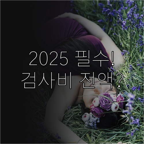 창원시 2025 태아 기형아 검사비 ..