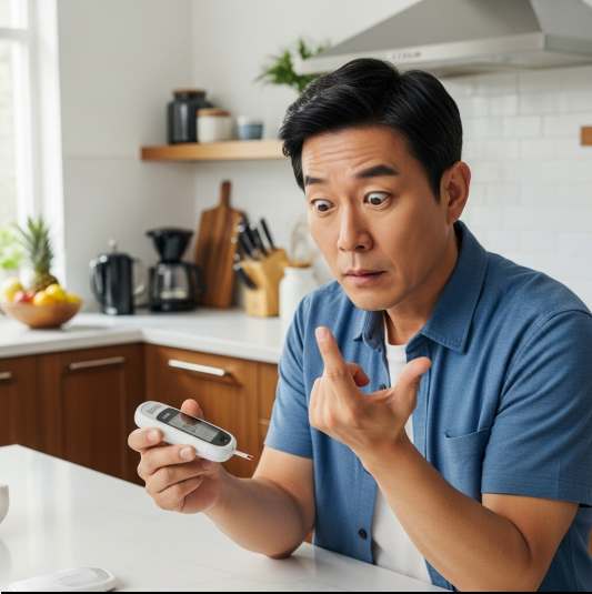 인슐린 저항성 '초인종'이 고장 난 상태