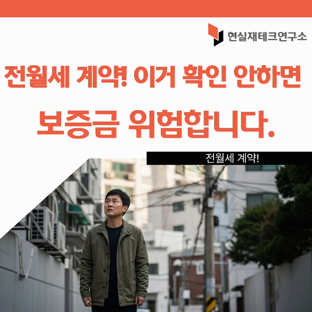 전월세 계약