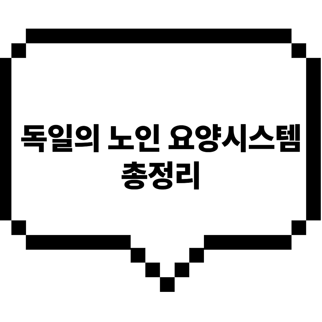 독일의연금제도와노인요양시스템