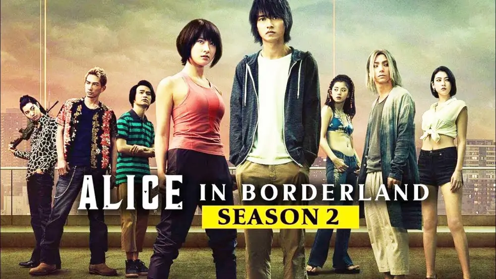 아리스 인 보더랜드 시즌 2 (Alice In Borderland Season 2)