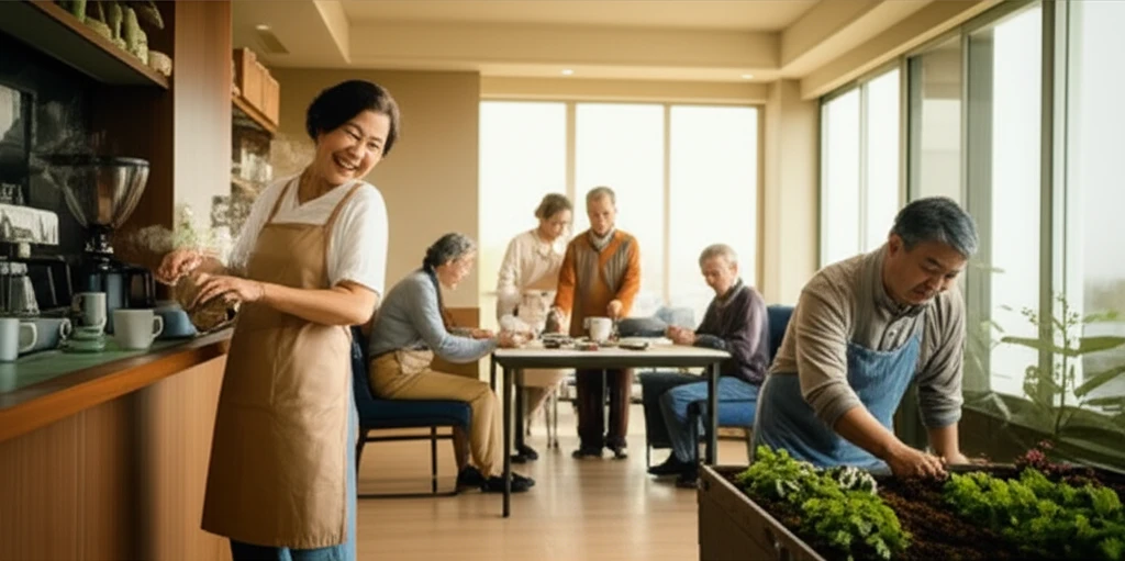 청주 흥덕구 시니어클럽 운영 사업 내..
