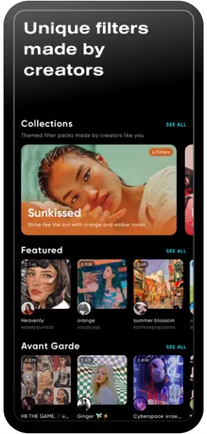 아이폰 사진 편집 무료 어플