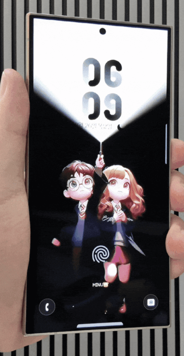 움직이는 손전등 배경화면