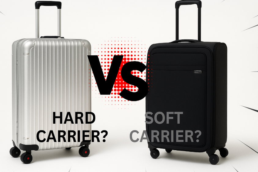 하드 캐리어와 소프트 캐리어 이미지