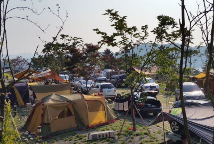 예당호 출렁다리