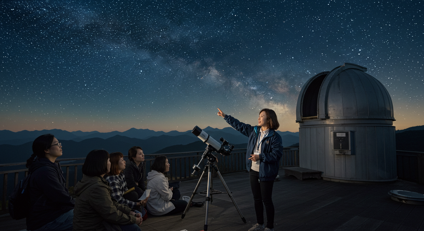 천문대 여행 가이드: 한국에서 꼭 가봐야 할 별 관측 명소