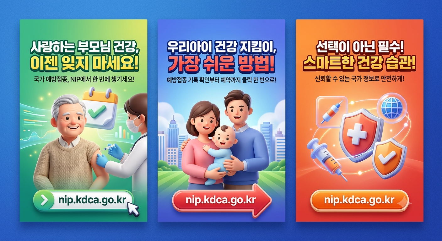 독감예방, 국가-예방접종