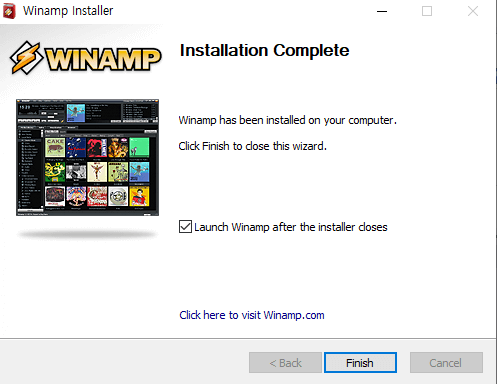 winamp-설치-6