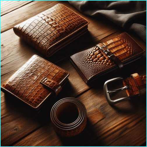 악어가죽 제품
