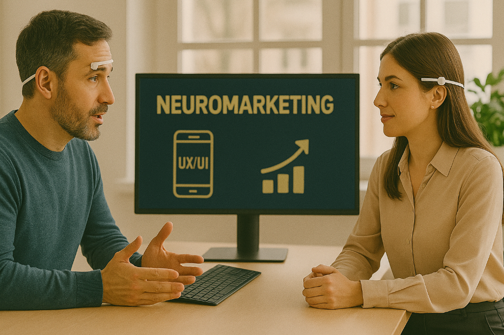 뉴로마케팅 UX/UI 디자인으로 전환율 혁신하기