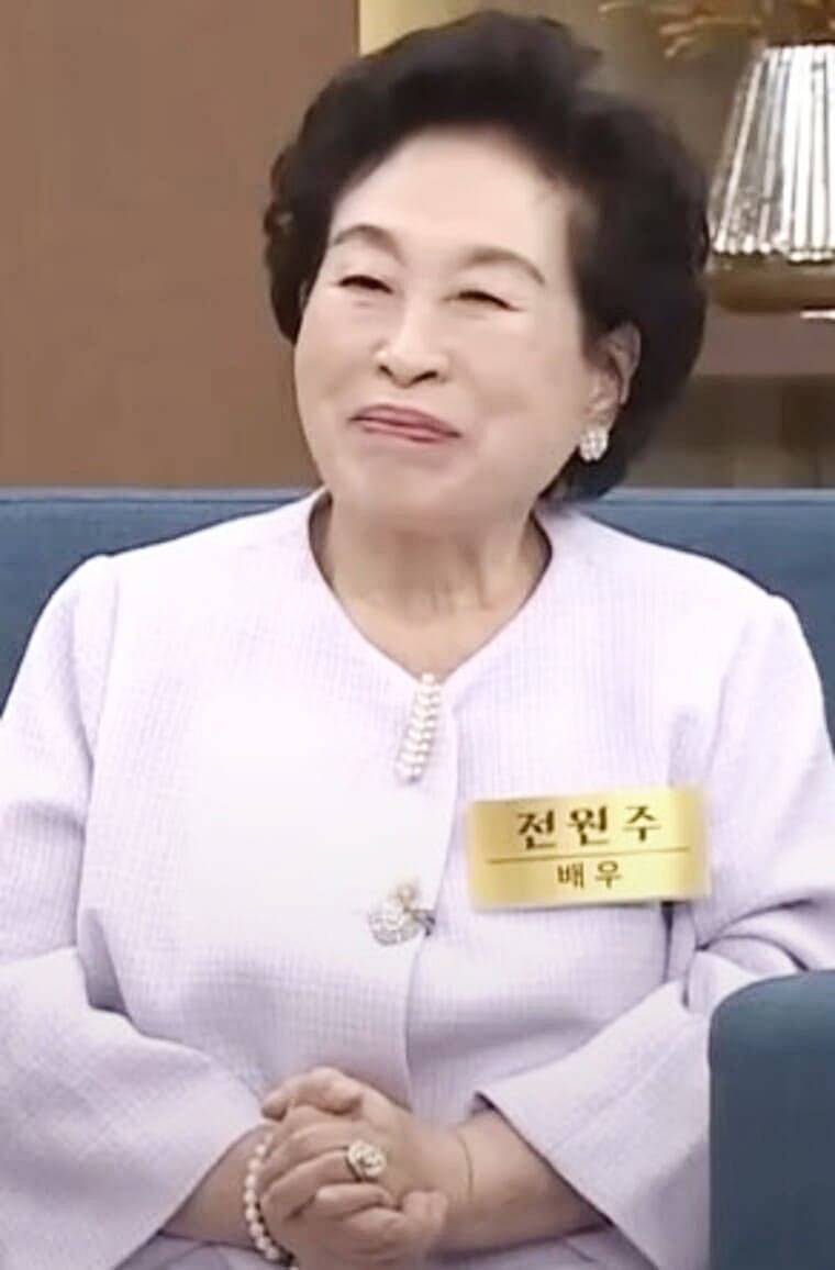 배우-전원주
