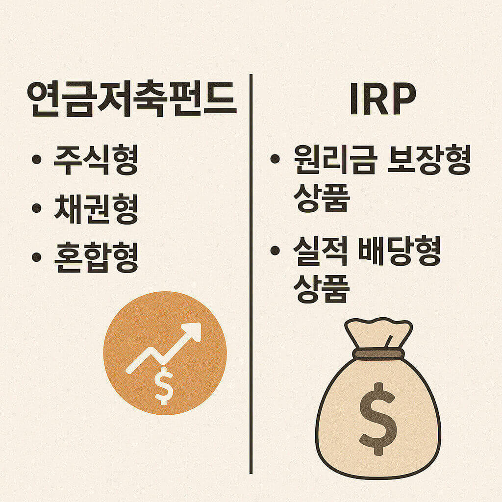 연금저축펀드와 IRP 투자 전략
