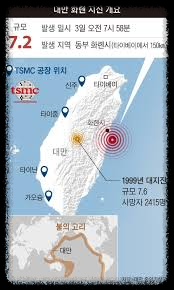 대만 화롄 지진