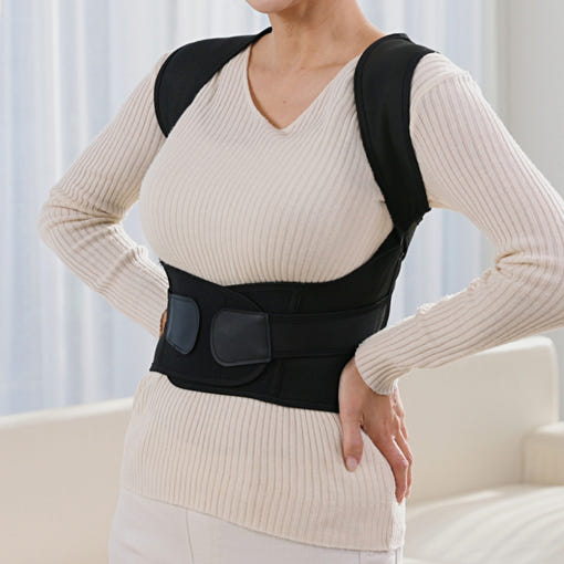 입는 테이핑 쭉쭉핏 자세 허리 교정 밴드 라운드숄더 사용 후기