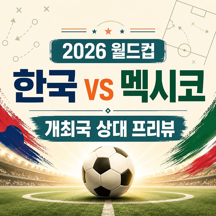 월드컵 한국 최종명단
