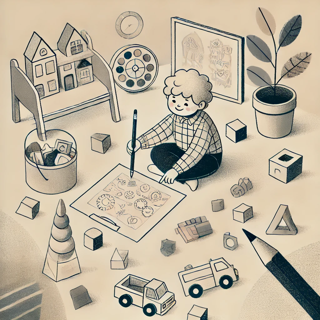 그림을 그리지 않아도 괜찮아요