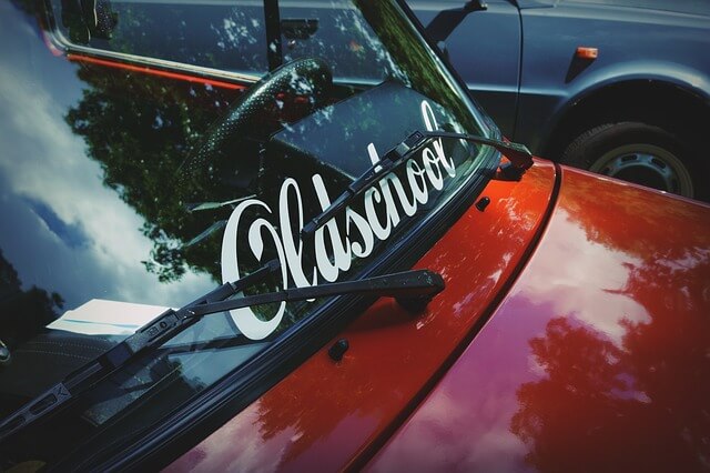 자동차 와이퍼 교체 방법