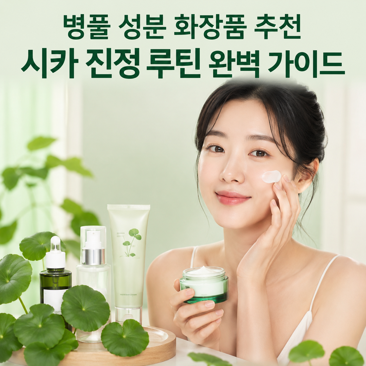 병풀 성분 화장품