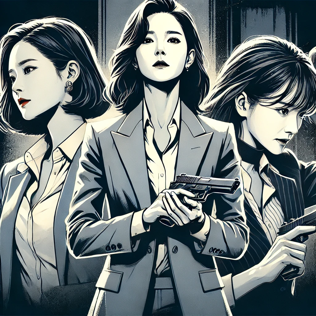 미녀 3총사