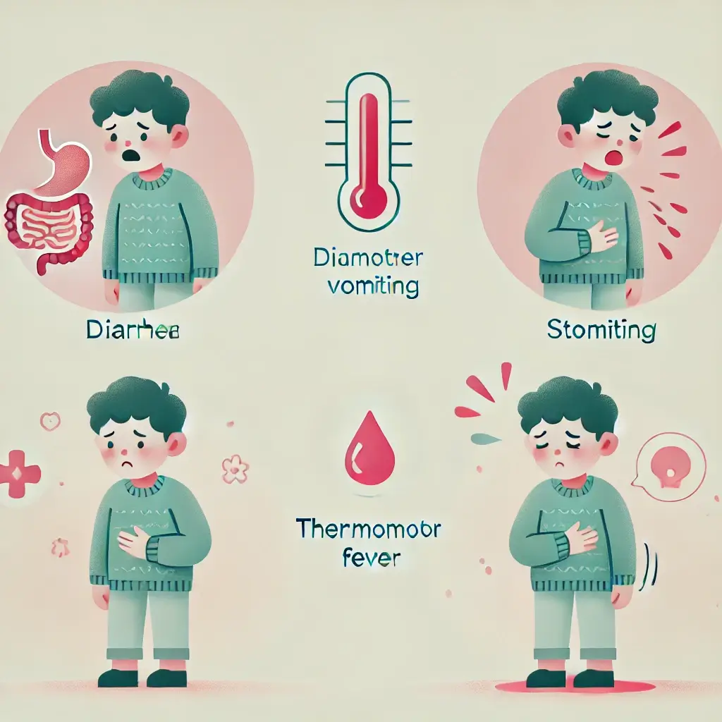 어린이 장염 증상