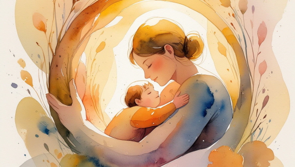 ‘존재로서 사랑받는다’는 경험에 관한 그림