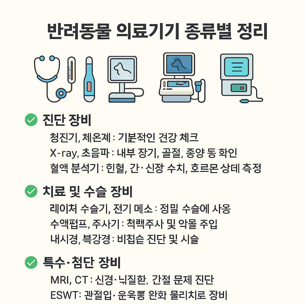 반려동물 의료기기