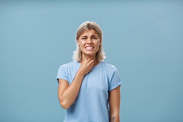 아나필락시스 증상