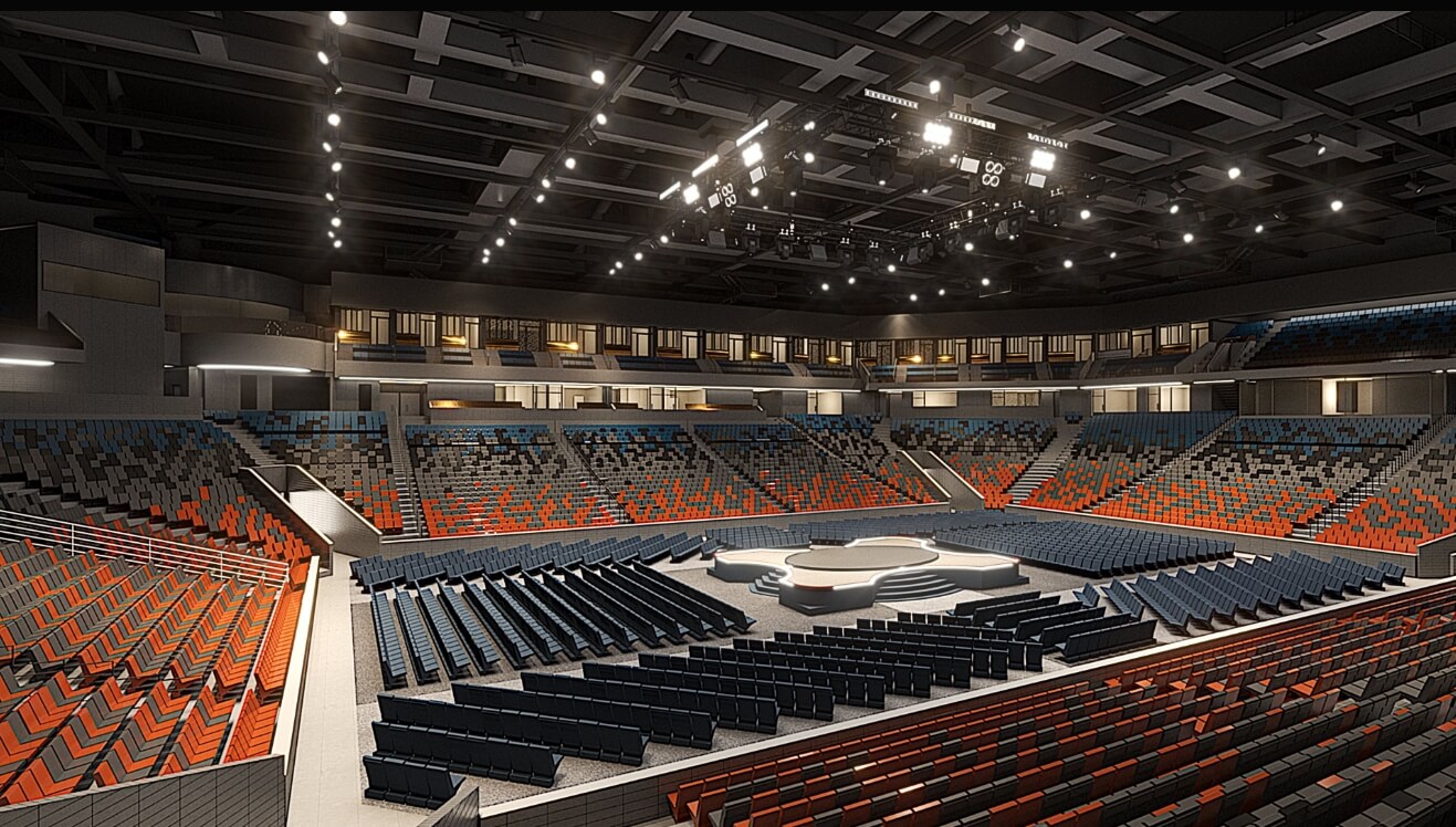 인스파이어 아레나 (인천) 관람 시야 분석