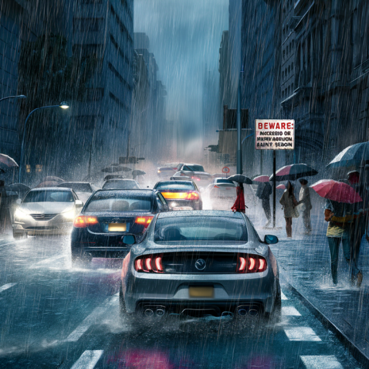 장마철, 몸과 마음까지 습하게 만드는! 장마철 주의 질병! 8가지