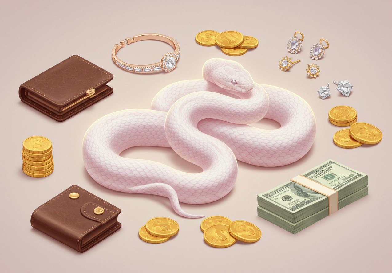 하얀 뱀 꿈 해몽 길몽일까?